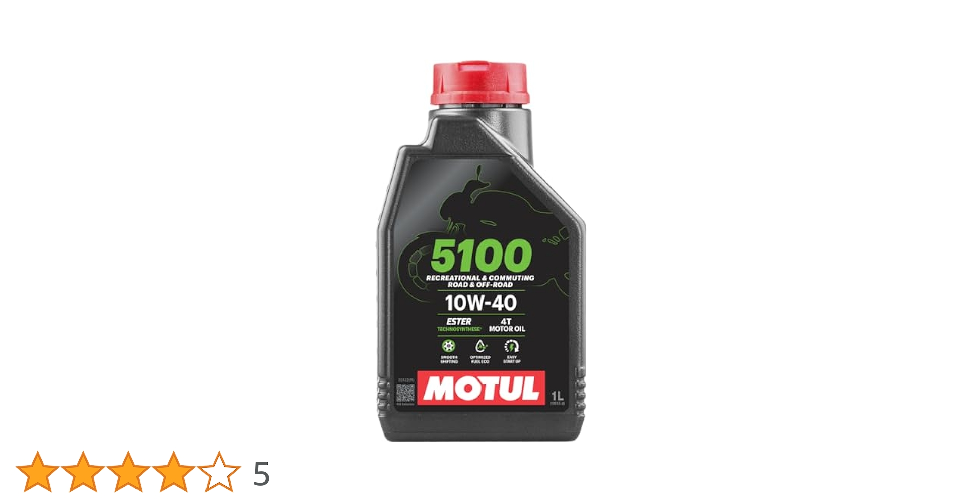 Amazon | モチュール(Motul) 5100 4T 10W40 1L 112796 | バイク